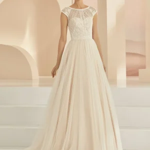 REA Brudklänning Bianco Evento Ashley