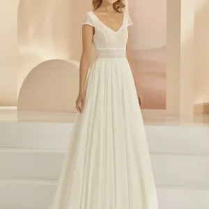 REA Brudklänning Florence Bianco Evento