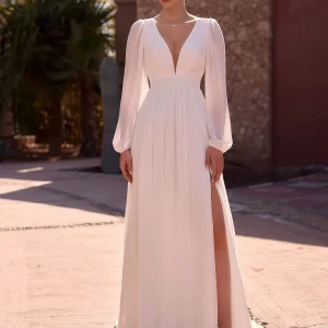 Billig brudklänning Juliana  Bianco Evento ( ej onlineförsäljning )