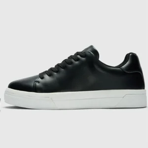 Selected David Chunky Leather Sneakers 2.0 Black