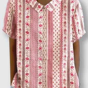Clara - Elegant och mjukt damshirt med tidlös design