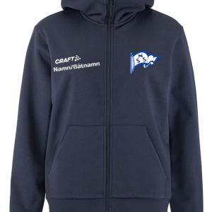 Community 2.0 Logo Full Zip Hoodie Dam