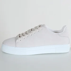 Selected DAVID CHUNKY SUEDE SNEAKER White
