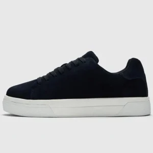 Selected David Chunky Suede Sneaker 2.0 Dark Navy