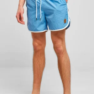 Urban Classics Retro Swimshorts Horizon Blue