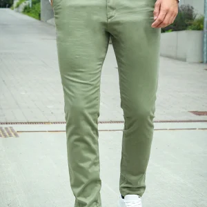 Jack & Jones  Marco Bowie Chinos Deep Lichen Green