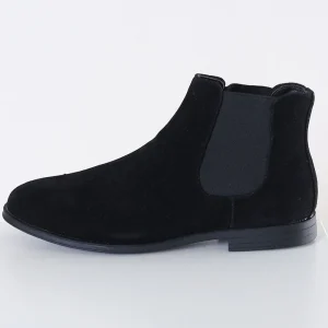 Liebhaveri Chelsea Boots Mocka Black