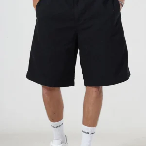 Jack & Jones Owen Barkley Baggy Fit Skater Joggershorts Black