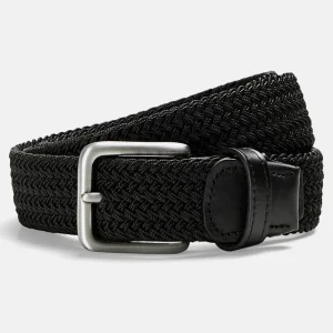 Jack & Jones Spring Woven BELT Black