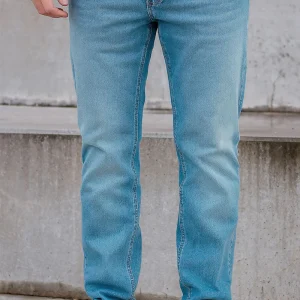 Solid Ryder Jeans Regular Fit Light Blue Denim
