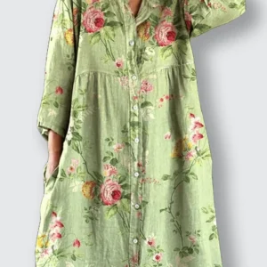 Ely – Klänningen som omfamnar din naturliga skönhet