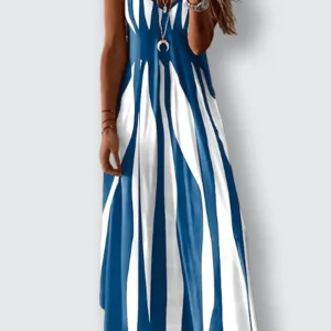 Emma - Färgstark och bekväm klänning med lätt stretch