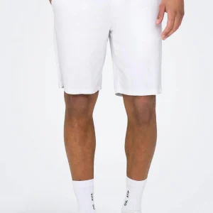 ONLY & SONS Mark Cotton Linen Shorts White