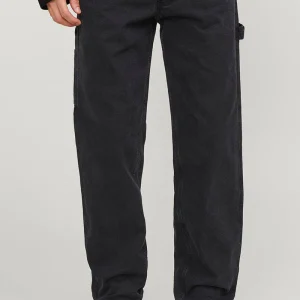Jack & Jones Eddie Carpenter Loose Fit Jeans Black