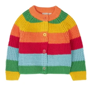 Kofta färgglada fält