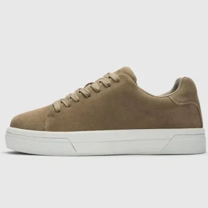 Selected David Chunky Suede Sneaker 2.0 Greige