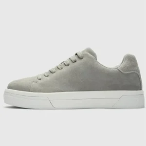 Selected David Chunky Suede Sneaker 2.0 Grey