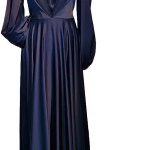 REA Aftonklänning / Balklänning PartyLine  H1015 navy