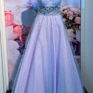 Balklänning MoriLee second hand / återbruk