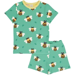 Kortärmad pyjamas bin