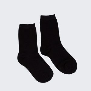 Bambustrumpa dam svart