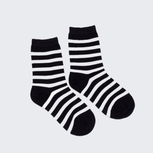 Bambustrumpa dam blåvit