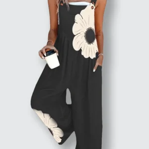 Lina - Ärmlös jumpsuit