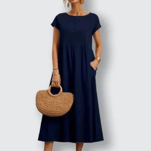 Louise - Naturlig elegans och komfort – Linen & Cotton