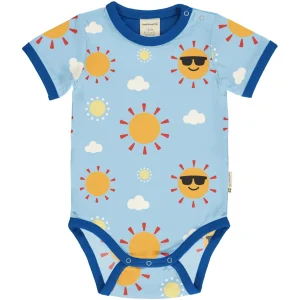 Kortärmad body solsken