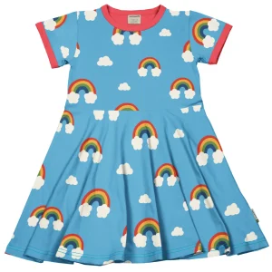 Klänning regnbågar