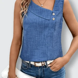 Mona - Bekväm och stilren tanktop för aktiva kvinnor