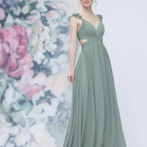 Aftonklänning / Balklänning MoriLee 3030004 berry