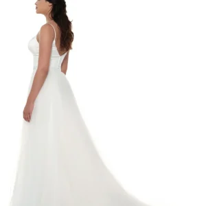 Kjol  i tyll med släp från Poirier