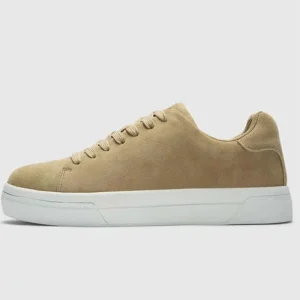 Selected David Chunky Suede Sneaker 2.0 Sand
