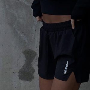 The Padel Shorts Dam – Black ´n White Edition