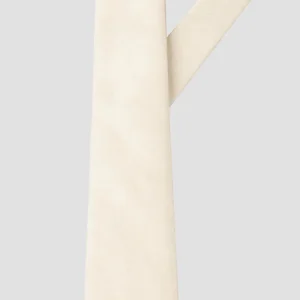 Jack & Jones Solid Structured Tie Moonbeam