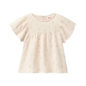 Kortärmad topp körsbär