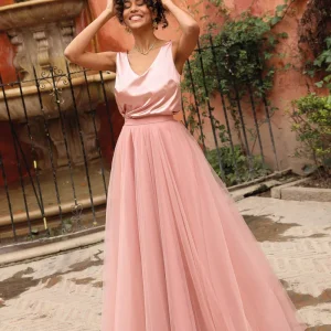 Topp i satin Sedinum Top 2