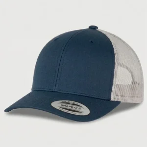 Flexfit Retro Trucker 2-Tone Navy/Silver