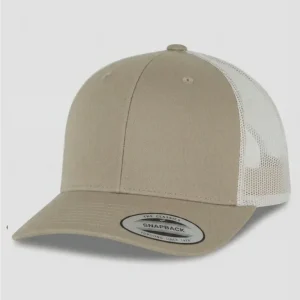 Flexfit Retro Trucker 2-Tone Pale Khaki/Birch