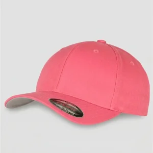 Flexfit Wooly Combed Dark Pink