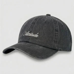 Jack & Jones Soft Base Washed Cap Black