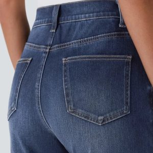 Véloria Flex – Stretchjeans med hög midja