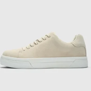 Selected David Chunky Suede Sneaker 2.0 White
