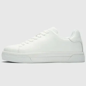 Selected David Chunky Leather Sneaker 2.0 White