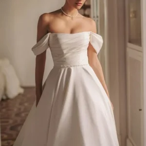 Brudklänning Wona Concept Palmer second hand / återbruk